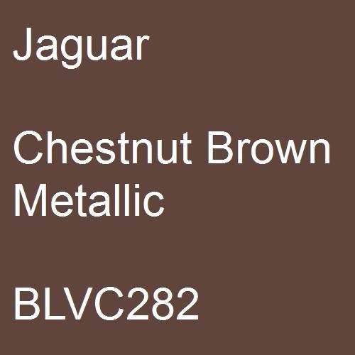 Jaguar, Chestnut Brown Metallic, BLVC282.